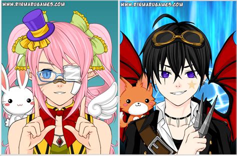 mega anime avatar creator|mega anime couple creator rinmaru.